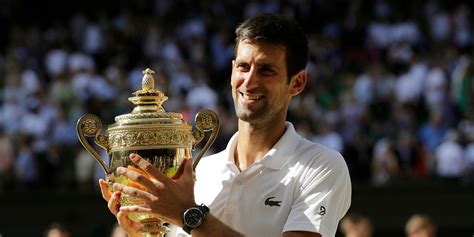 Novak Djokovic wins fourth straight Wimbledon title, .